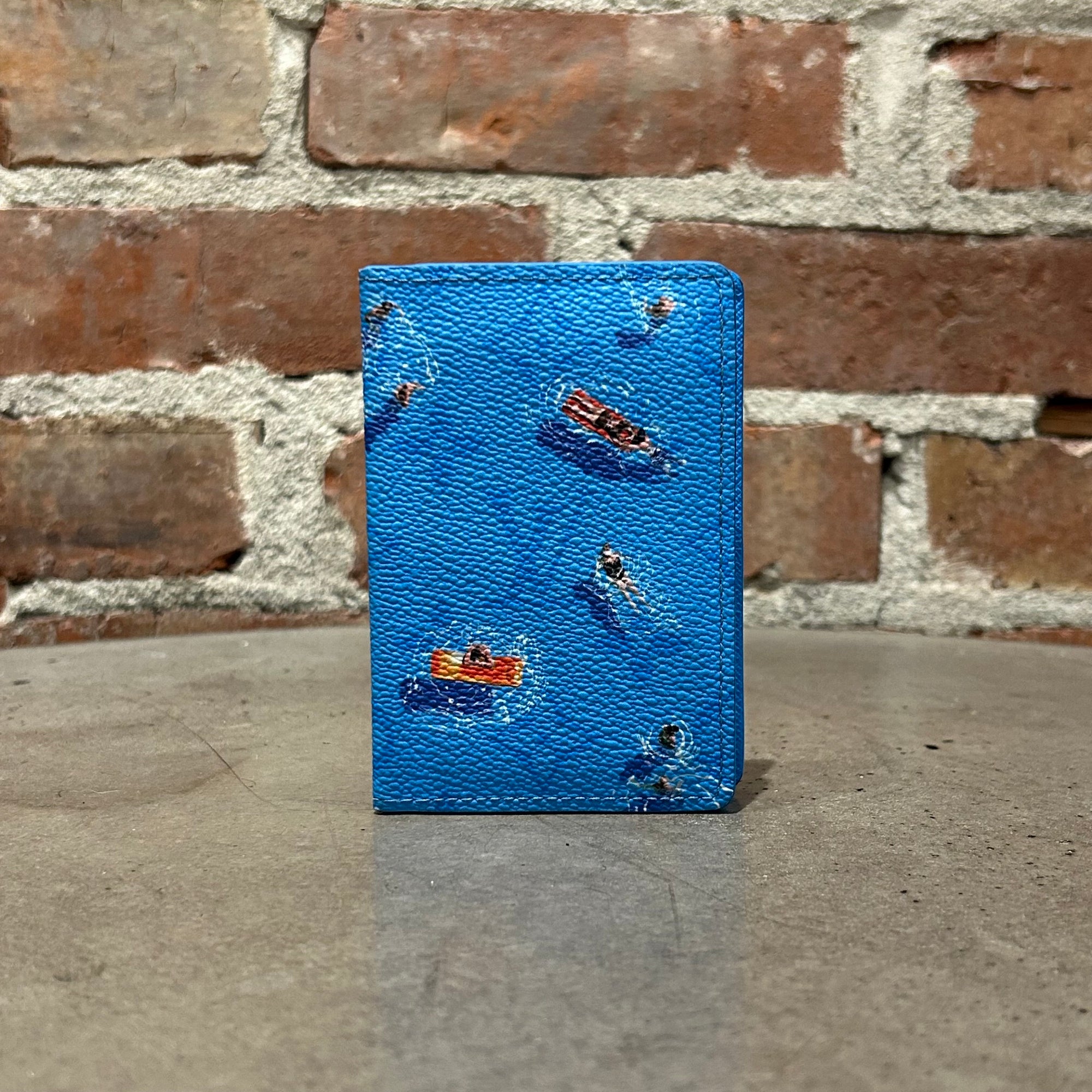 LOUIS VUITTON SS25 POOL POCKET ORGANIZER WALLET ‘BLUE’