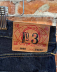 EVISU LOT 2008 MULTIPOCKET DENIM 'INIDGO/IVORY'