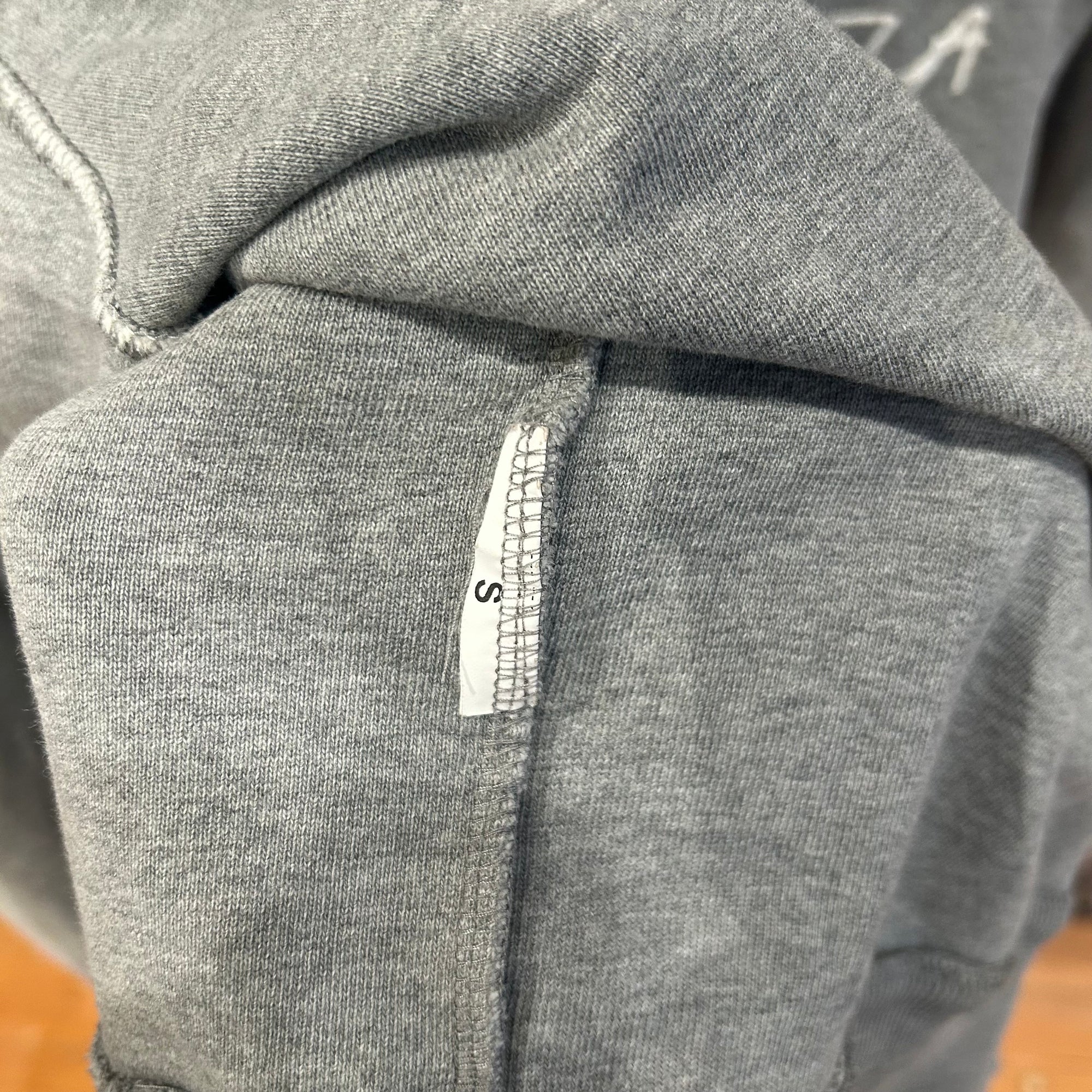 MAISON MARGIELA MM6 INSIDE OUT REVERSIBLE CREWNECK ‘GREY’