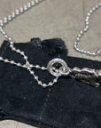 CHROME HEARTS NO. 5 DAGGER NECKLACE ‘SILVER’