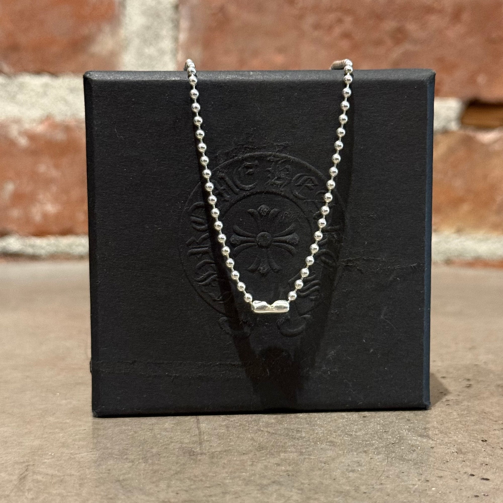 CHROME HEARTS 30” BALL CHAIN ‘SILVER’