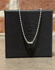 CHROME HEARTS 30” BALL CHAIN ‘SILVER’