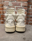 RICK OWENS DRKSHDW X CONVERSE TURBOWPN HIGH SNEAKERS ‘WHITE’