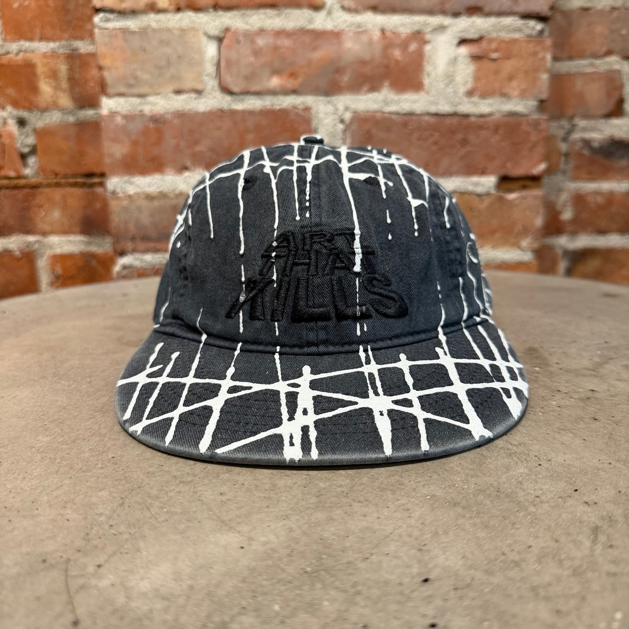 GALLERY DEPT. ART THAT KILLS PAINTER HAT ‘BLACK/WHITE’