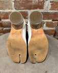 MAISON MARGIELA TABI HEEL ANKLE BOOTS ‘WHITE’