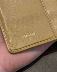 CHANEL MULTI-SLOT LONG WALLET ‘TAN’