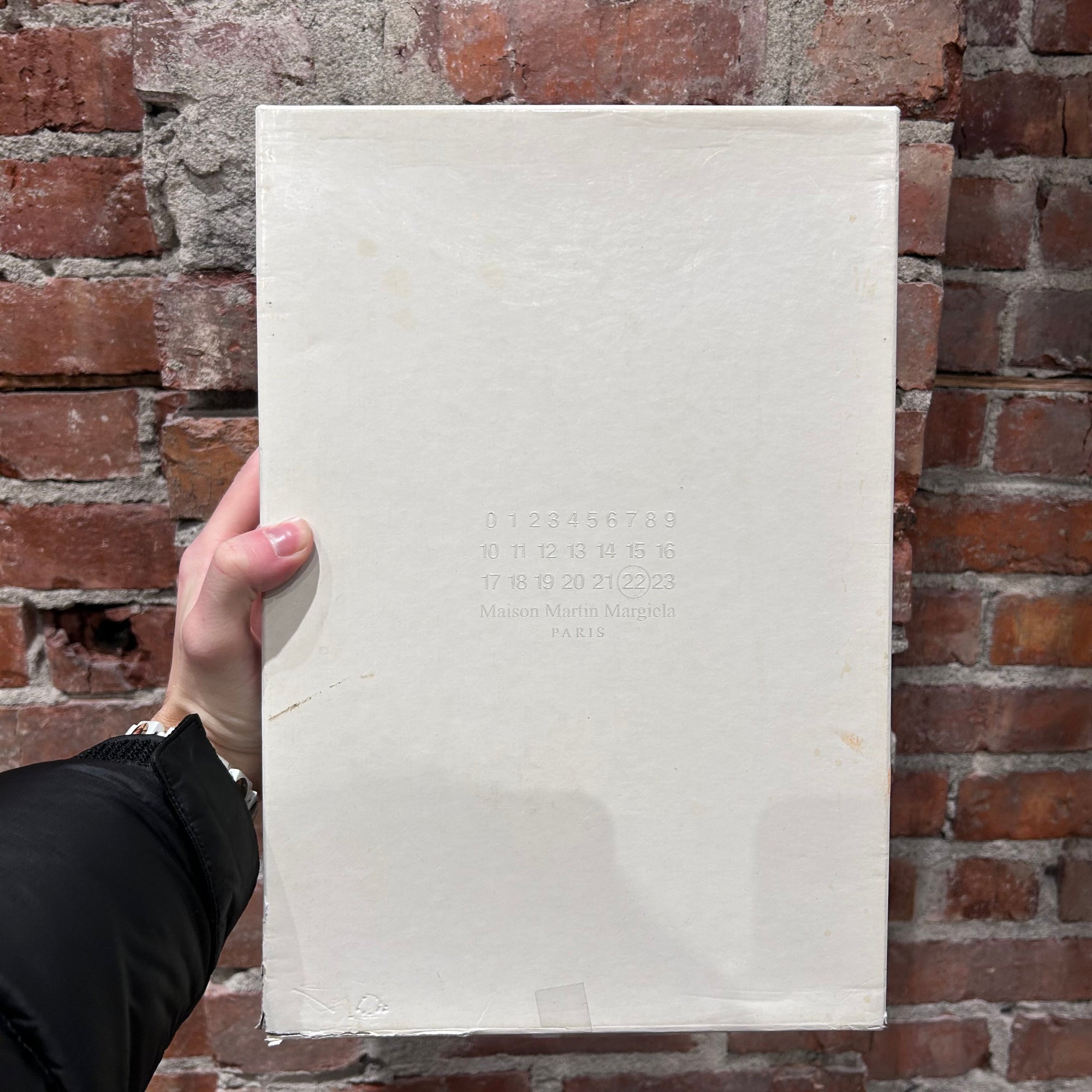 MAISON MARGIELA FW09 SUEDE FUTURE CHAIN SNEAKER ‘RED’