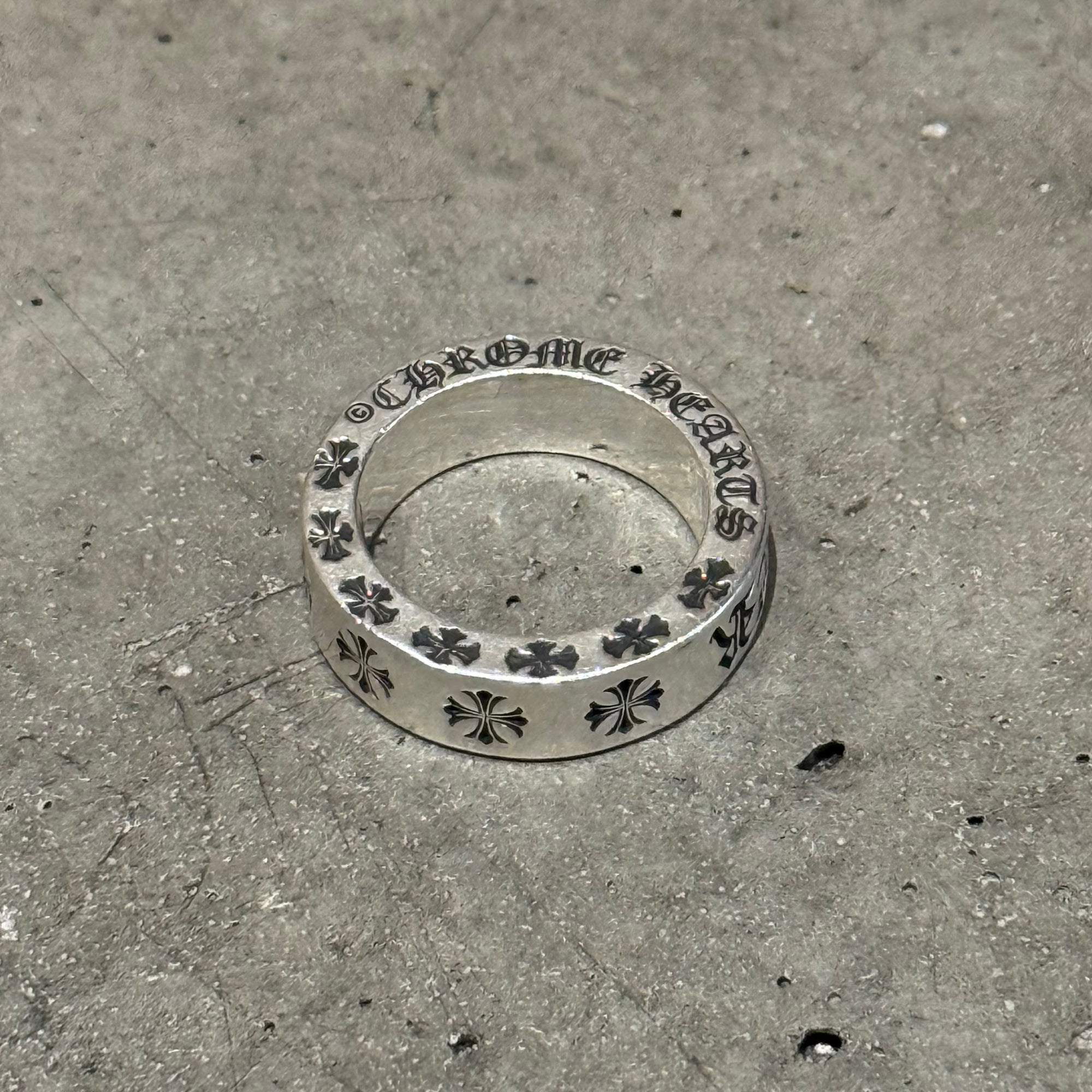 CHROME HEARTS 6MM FOREVER SPACER ‘SILVER’