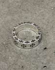 CHROME HEARTS 6MM FOREVER SPACER ‘SILVER’