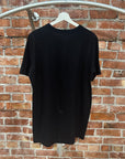 RICK OWENS LEVEL T SHIRT ‘BLACK’