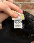 CHROME HEARTS FUCK YOU TRUCKER HAT ‘BLACK’