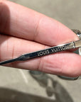 LOUIS VUITTON PURE SQUARE S00 SUNGLASSES ‘SILVER’