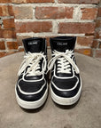 CELINE CT-01 Z TRAINER HIGH TOP SNEAKER ‘BLACK/WHITE’