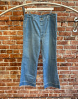 LEVIS ORANGE TAB WESTERN DENIM ‘BLUE’