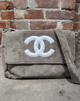 CHANEL VIP EXCLUSIVE CROSSBODY BAG ’TAUPE’