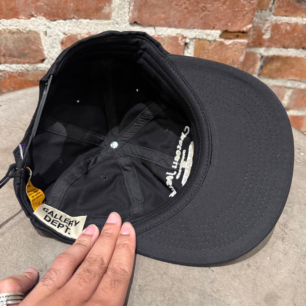 GALLERY DEPT. CHATEAU JOSUE RESORT CAP ‘BLACK’
