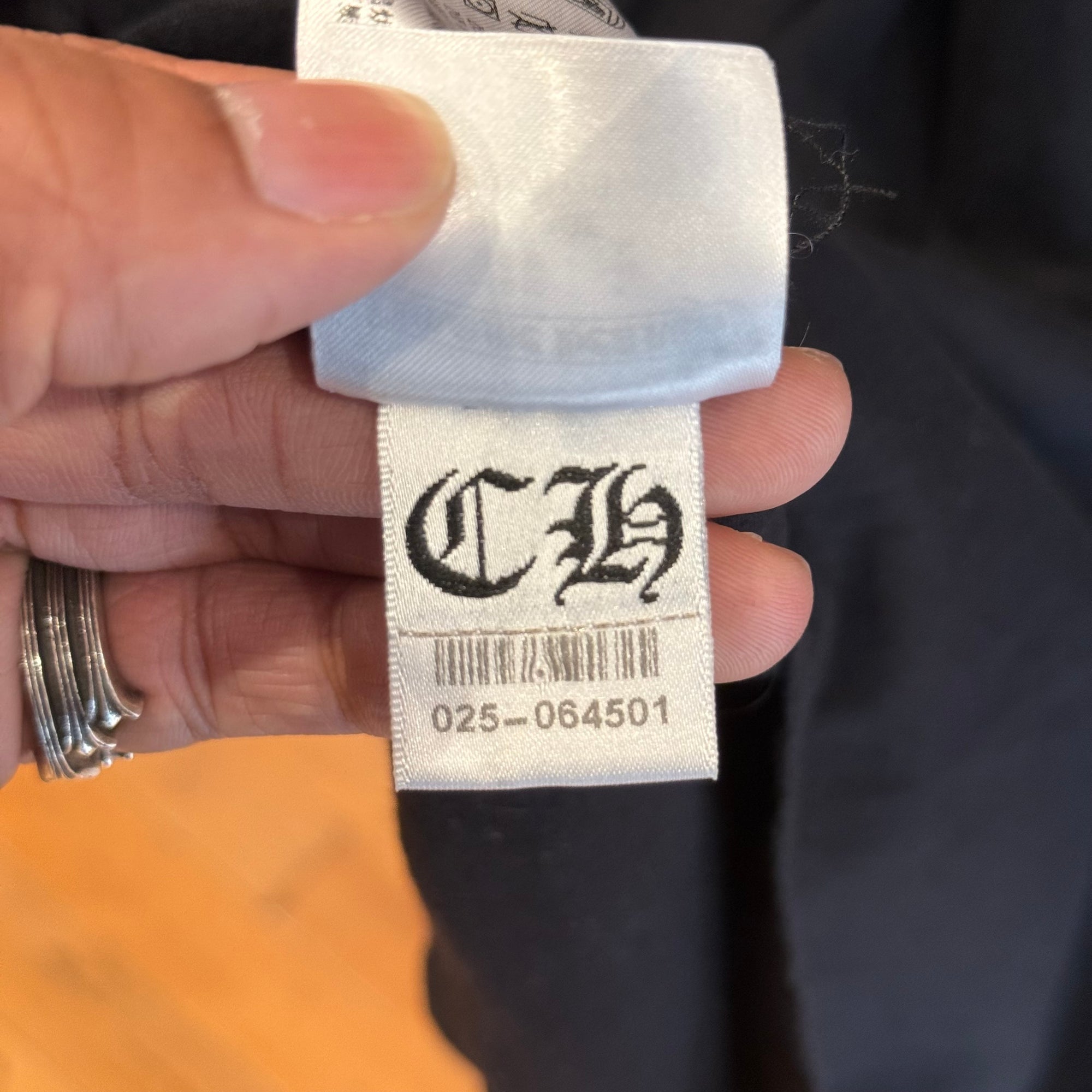 CHROME HEARTS NEON EYECHART TEE ‘BLACK’