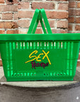 CHROME HEARTS MATTY BOY SEX RECORDS BASKET ‘GREEN’