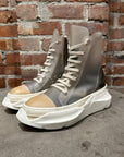 RICK OWENS DRKSHDW TRANSLUCENT ABSTRACT RAMONES ‘CLEAR’