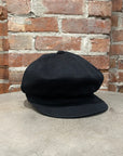 KANGOL NEWSBOY CAP ‘BLACK’