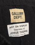 GALLERY DEPT. 2K FIT WIDE LEG SWEATPANTS ‘BLACK’