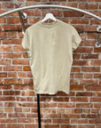 RICK OWENS DRKSHDW MUSCLE TEE ‘CREAM’