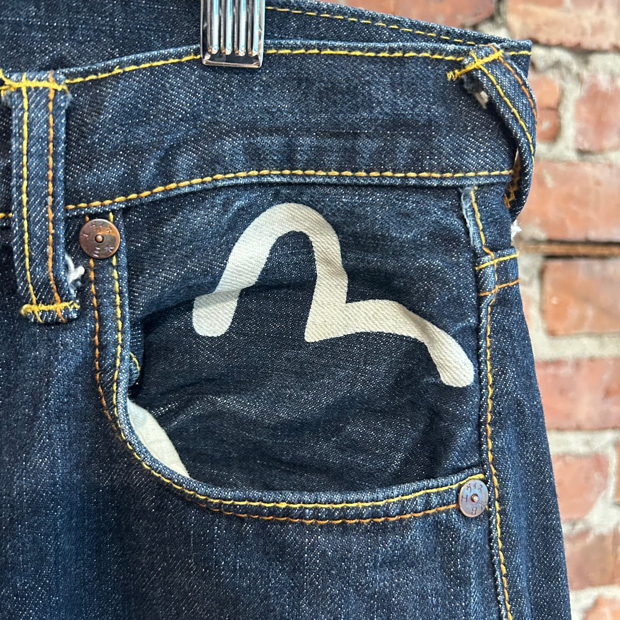 EVISU MULTIPOCKET DAICOCK DENIM 'INDIGO'