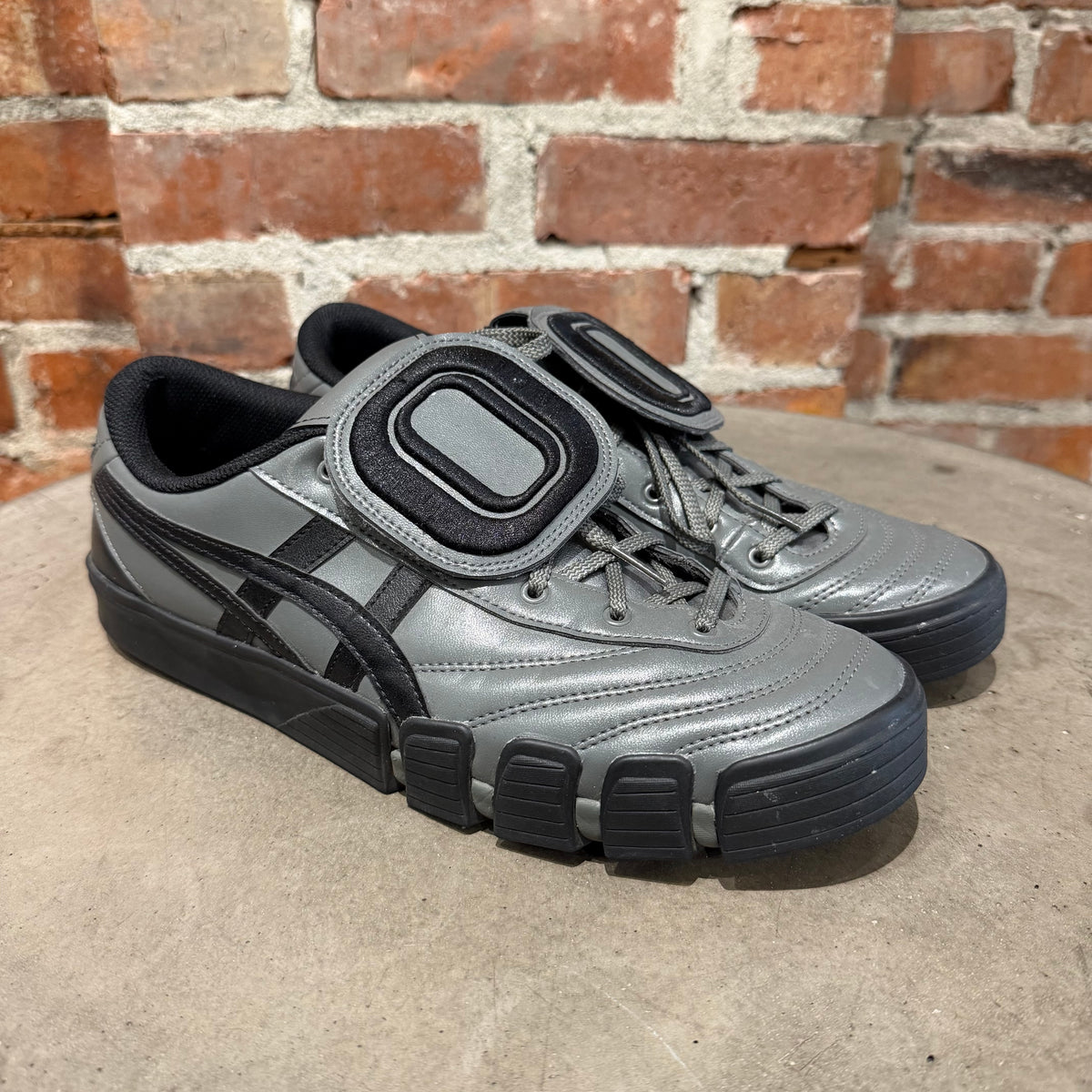 KIKO KOSTADINOV X ASICS OTTO 958 FLEXKEE SNEAKERS ‘GRAY’