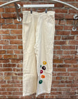 TINTS KNAPSACK 8 BALL TROUSERS ‘CREAM’