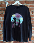 SAMURAI CHAMPLOO NEO BATTLECRY LONGSLEEVE ‘BLACK’
