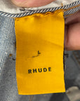 RHUDE CARPENTER DENIM PANTS ‘BLUE’