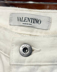 VALENTINO 5-POCKET CLASSIC DENIM ‘IVORY’