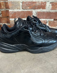 MARTINE ROSE X NIKE AIR MONARCH SNEAKERS ‘BLACK’