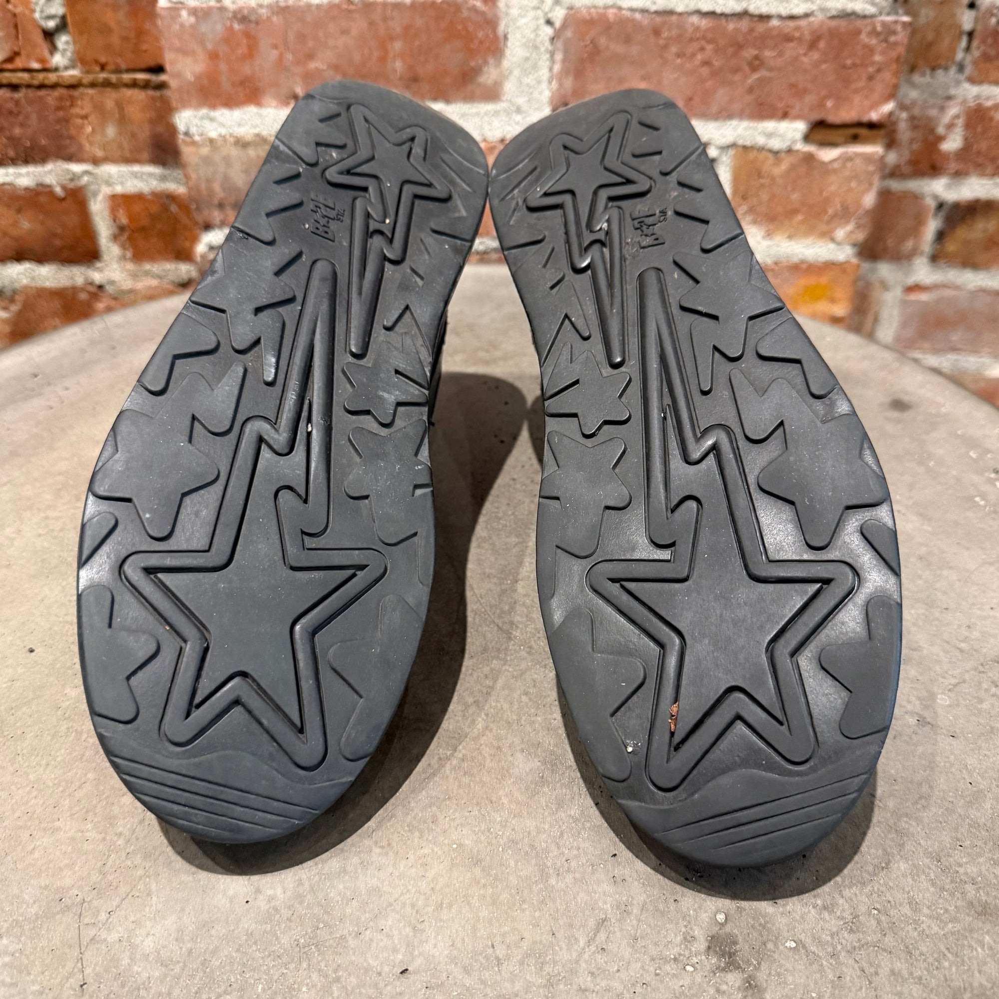 BAPE ROADSTA SNEAKERS ‘BLACK/GREY’