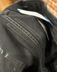 RICK OWENS SS23 EDFU DRKSDHW AIRCUT DENIM ‘BLACK’