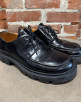 MASION MARGIELA LUG SOLE IVY DERBY ‘BLACK’