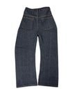 KRAFTWORK J CUT BAGGY RAW DENIM 'BLUE'