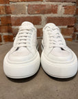 PRADA MACRO RE-NYLON SNEAKERS ‘WHITE’
