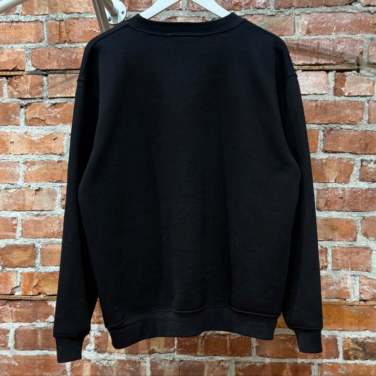 ROUGH SIMMONS BERSERK CREWNECK ‘BLACK/RED’