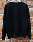 ROUGH SIMMONS BERSERK CREWNECK ‘BLACK/RED’