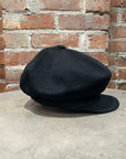 KANGOL NEWSBOY CAP ‘BLACK’