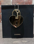 CHANEL CRUSH STORY LOCK CHARM NECKLACE ‘GOLD’