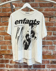ENFANTES RICHES DEPRIMES TOUCHED BY JESUS TEE ‘WHITE’
