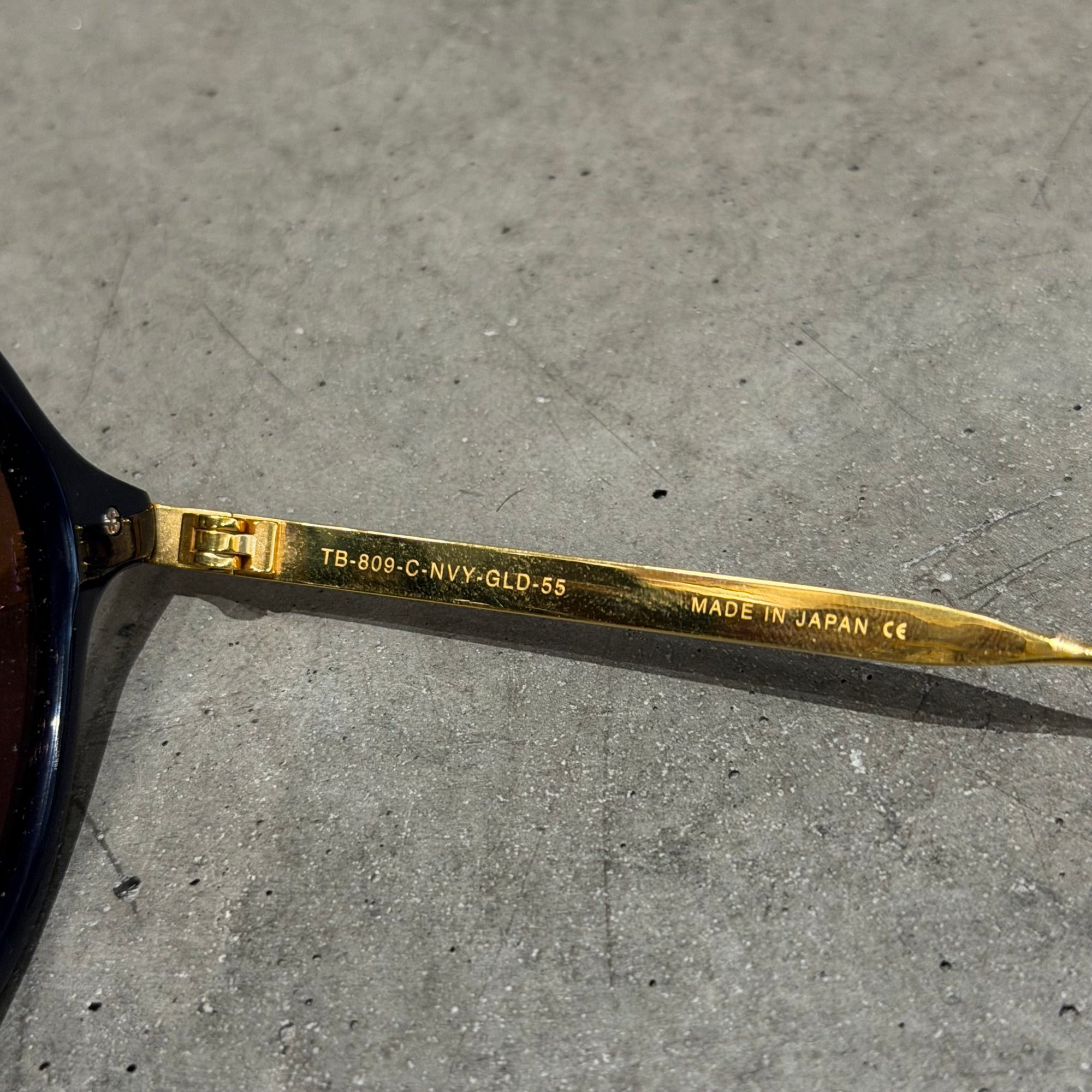 THOM BROWNE TB-809 PILOT SUNGLASSES ‘MULTI’