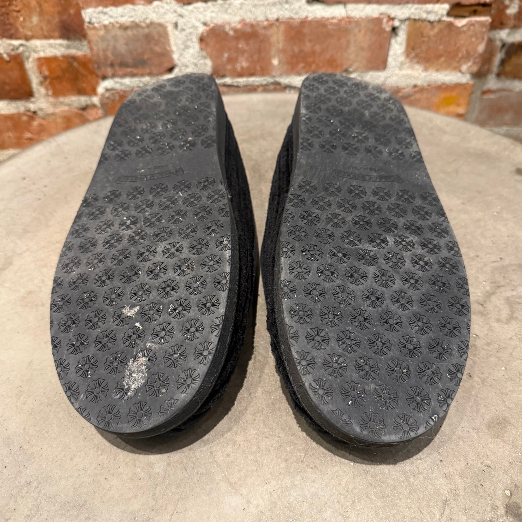 CHROME HEARTS DAGGER LOAFERS ‘BLACK’