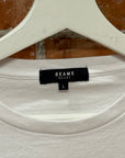 BEAMS "LO" BEAR POCKET TEE ‘WHITE’