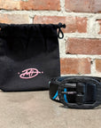 ANTI PROMO MATTY BOY CHOMPER BELT 'BLACK/BLUE'