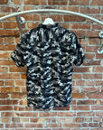 PPFM JUNGLE SHIRT ‘BLACK’