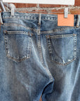ACNE STUDIOS 1996 MID TORN DENIM ‘BLUE’