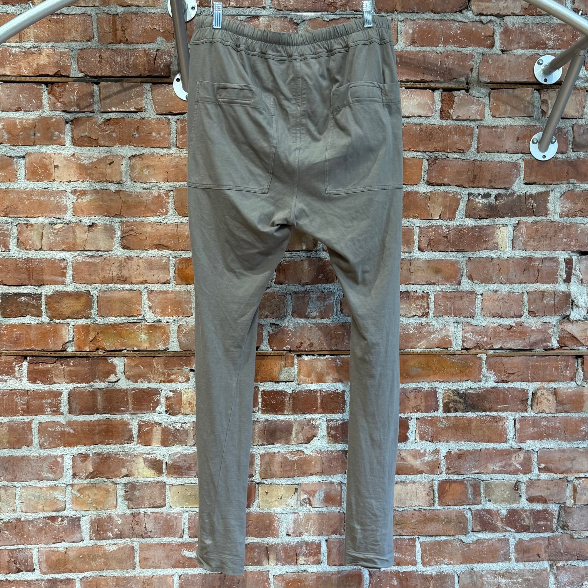 RICK OWENS FW21 GETHSEMANE DRKSDHW BERLIN PANTS ‘DUST’
